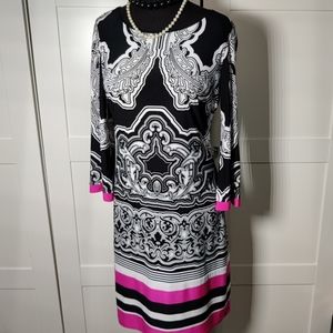 INC Printed Dress